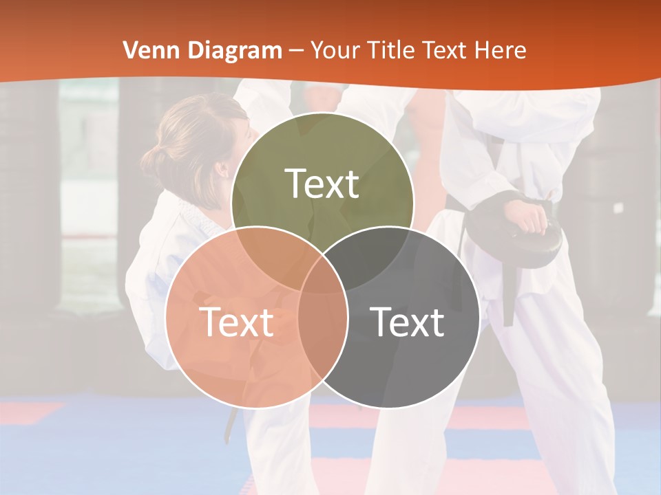 Adult People Sokutei Ate Waza PowerPoint Template