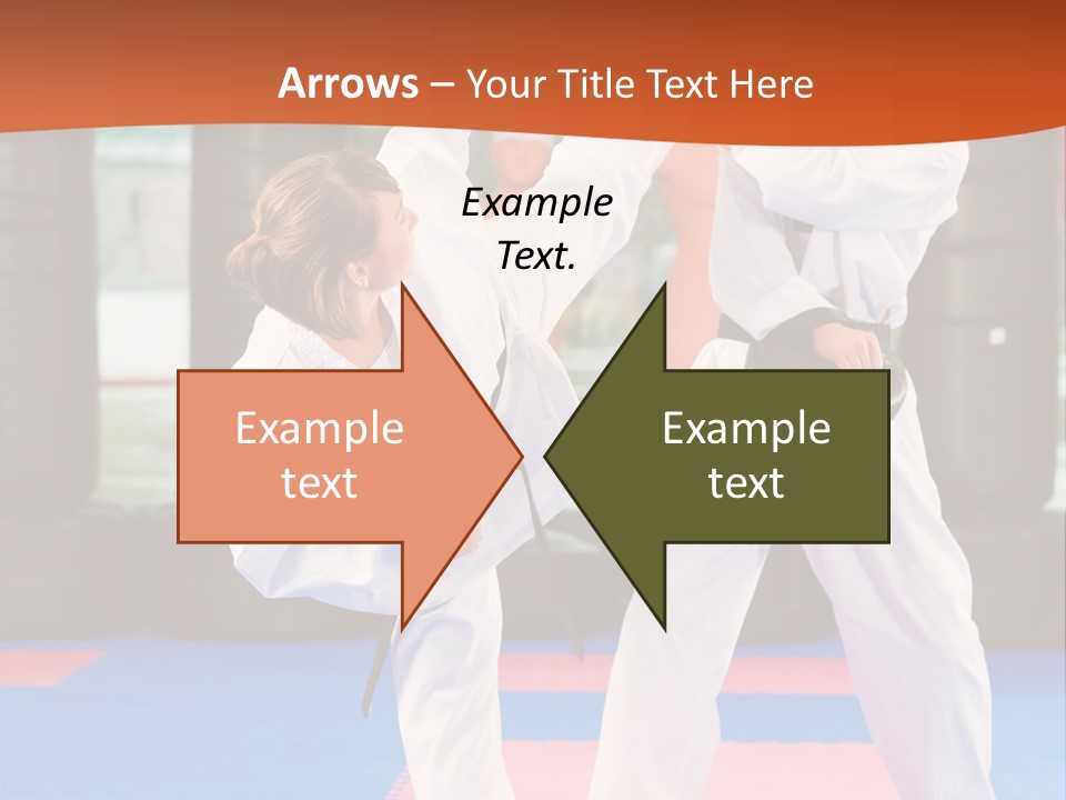 Adult People Sokutei Ate Waza PowerPoint Template