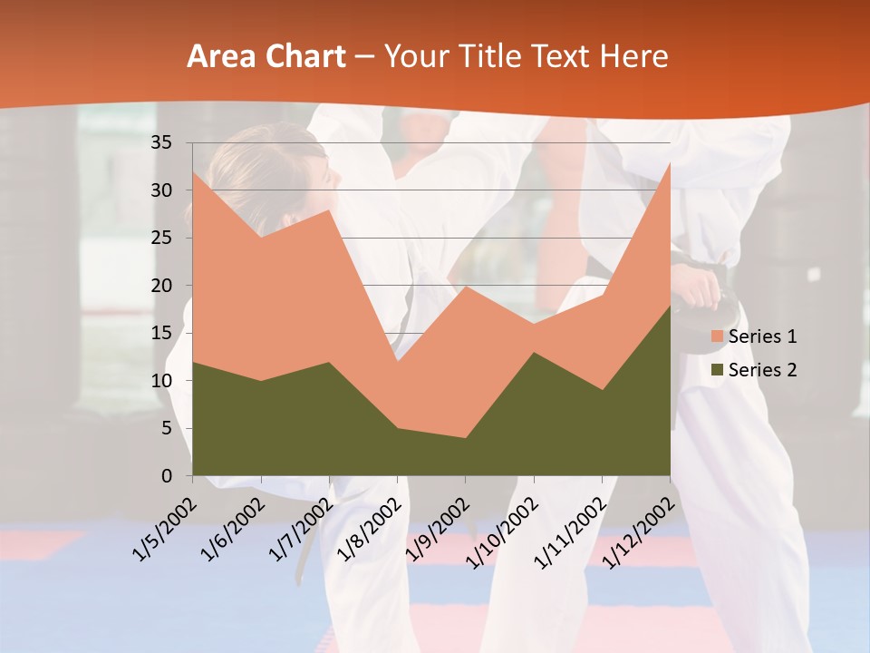 Adult People Sokutei Ate Waza PowerPoint Template