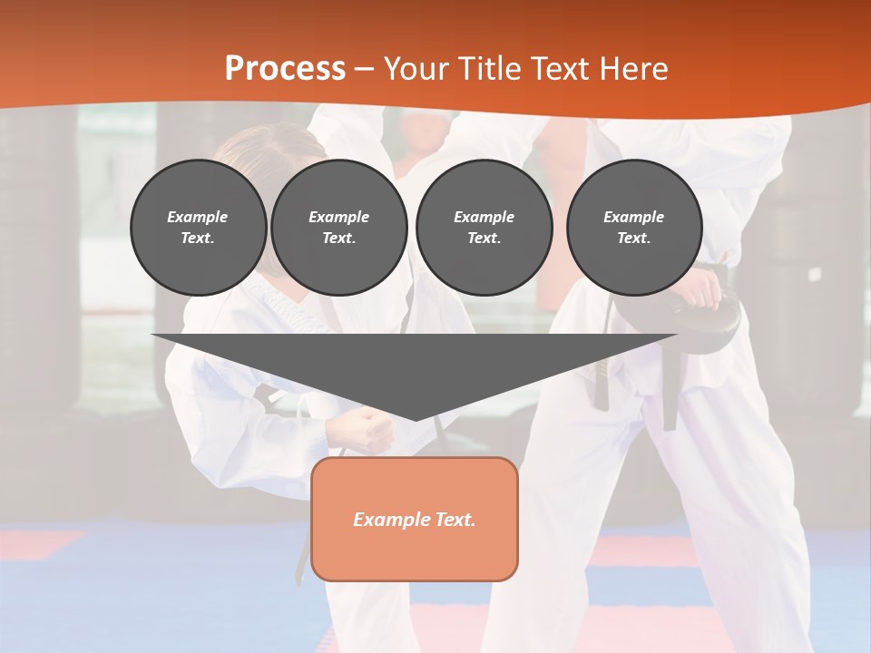 Adult People Sokutei Ate Waza PowerPoint Template