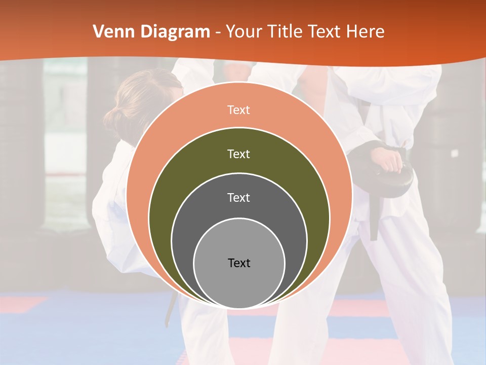 Adult People Sokutei Ate Waza PowerPoint Template