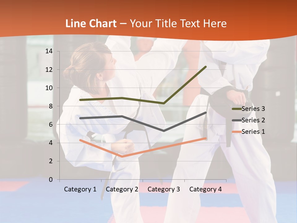 Adult People Sokutei Ate Waza PowerPoint Template