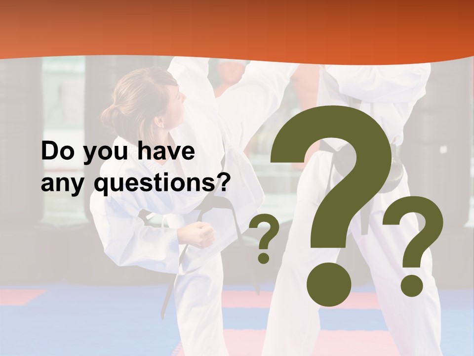 Adult People Sokutei Ate Waza PowerPoint Template