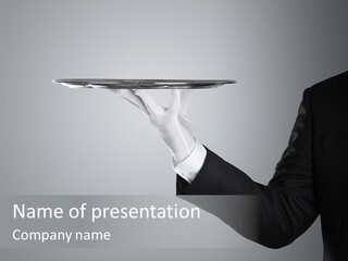 Suit Formalwear Presentation PowerPoint Template