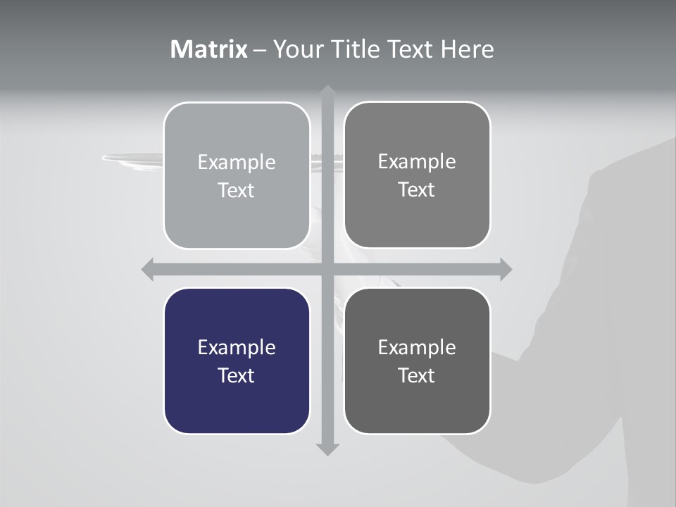 Suit Formalwear Presentation PowerPoint Template