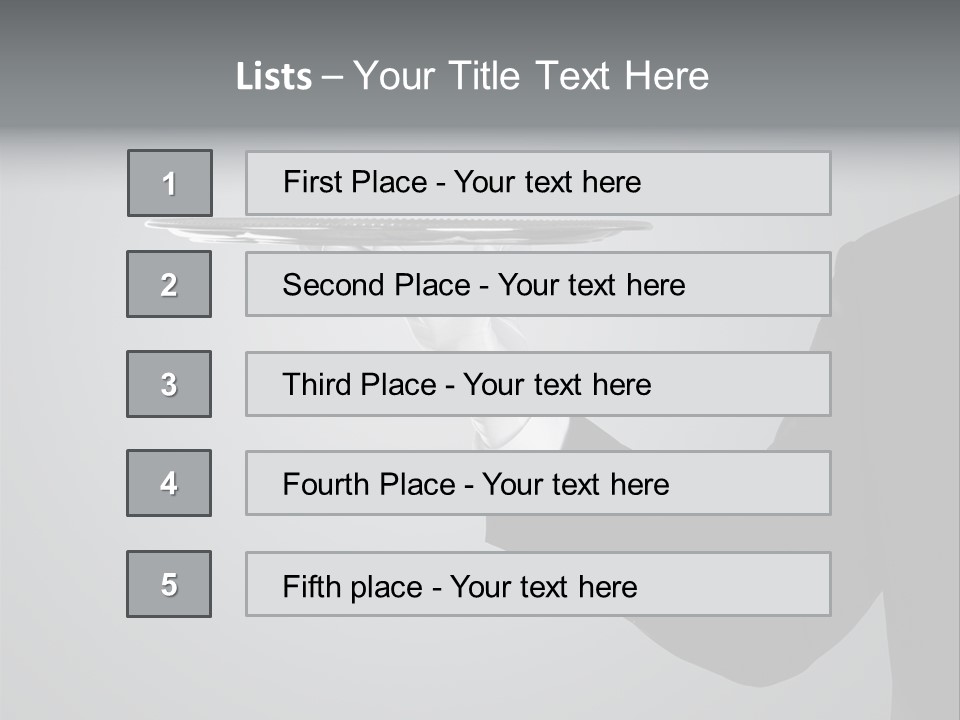 Suit Formalwear Presentation PowerPoint Template