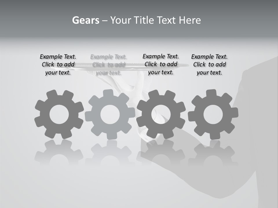 Suit Formalwear Presentation PowerPoint Template