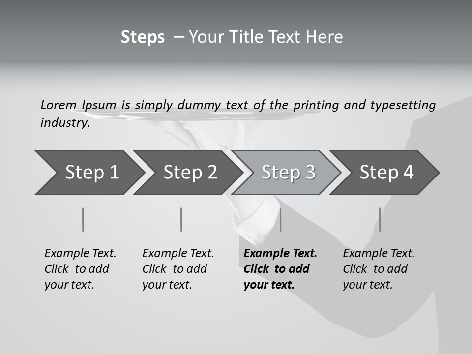 Suit Formalwear Presentation PowerPoint Template