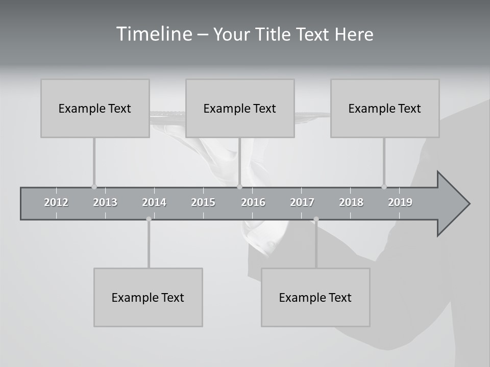 Suit Formalwear Presentation PowerPoint Template