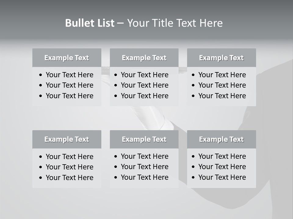 Suit Formalwear Presentation PowerPoint Template