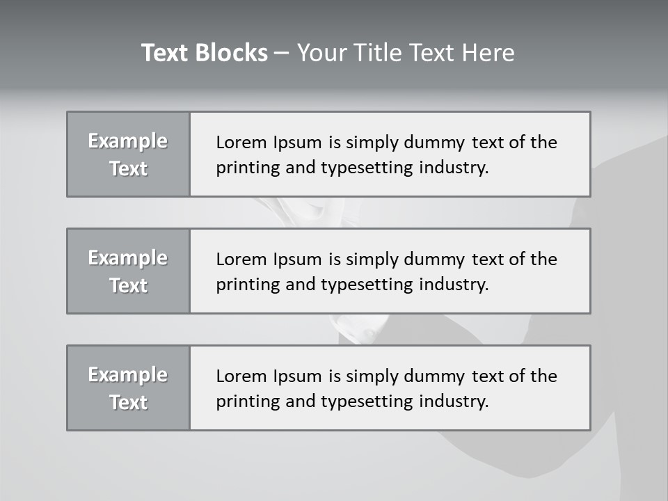 Suit Formalwear Presentation PowerPoint Template