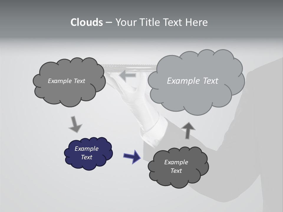 Suit Formalwear Presentation PowerPoint Template
