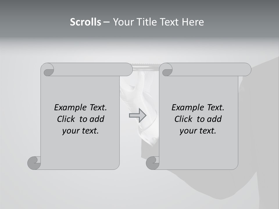 Suit Formalwear Presentation PowerPoint Template