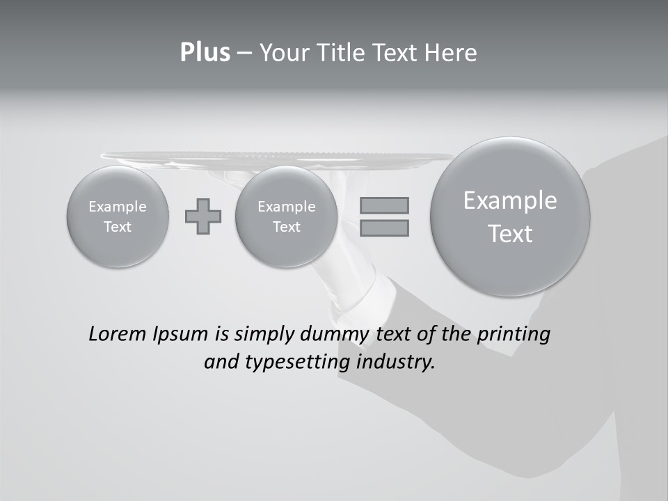 Suit Formalwear Presentation PowerPoint Template