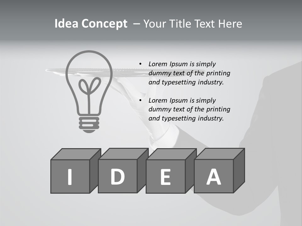 Suit Formalwear Presentation PowerPoint Template