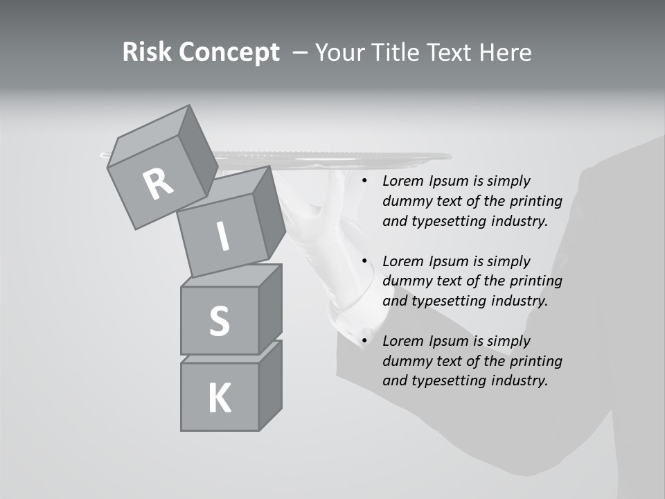 Suit Formalwear Presentation PowerPoint Template