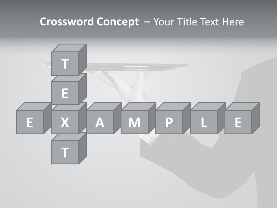 Suit Formalwear Presentation PowerPoint Template