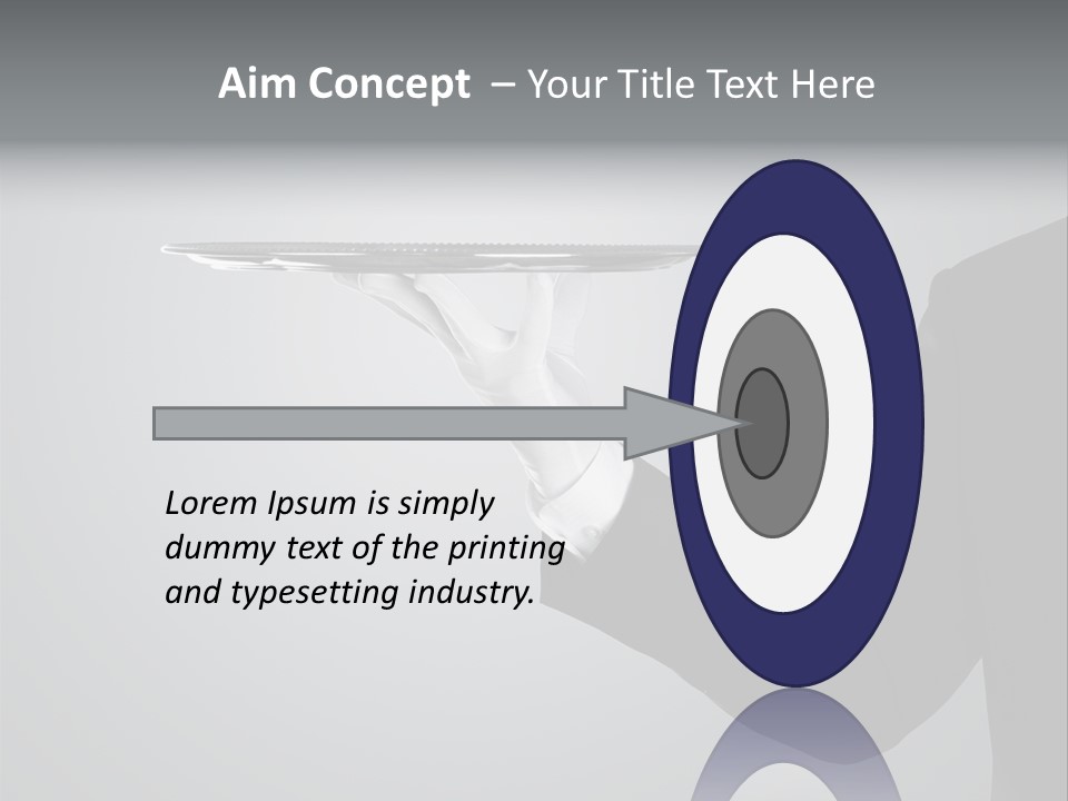 Suit Formalwear Presentation PowerPoint Template