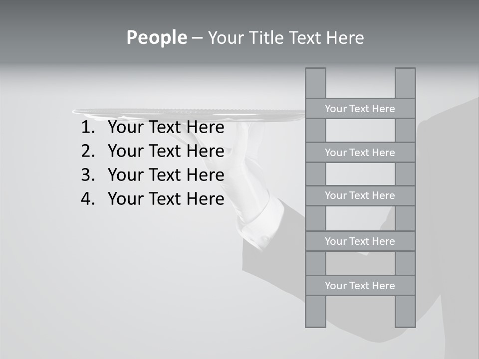 Suit Formalwear Presentation PowerPoint Template