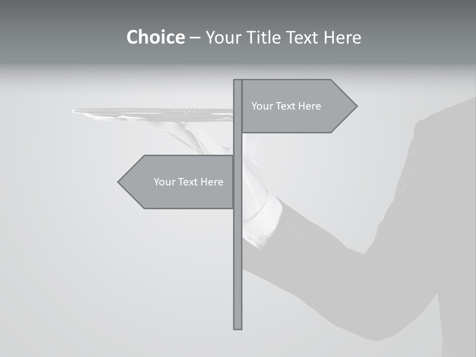 Suit Formalwear Presentation PowerPoint Template