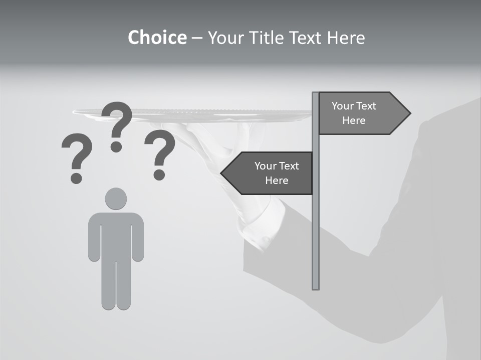 Suit Formalwear Presentation PowerPoint Template