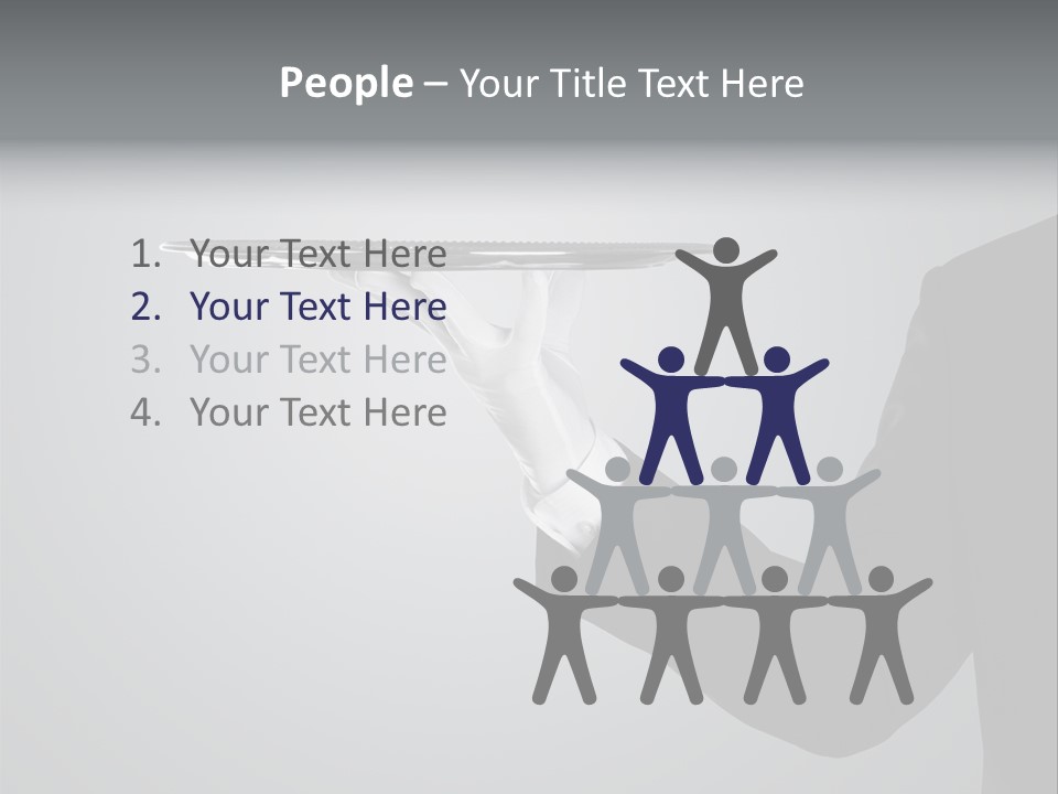 Suit Formalwear Presentation PowerPoint Template