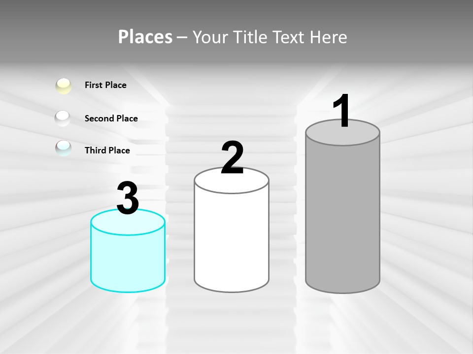 Architectural White Urban PowerPoint Template