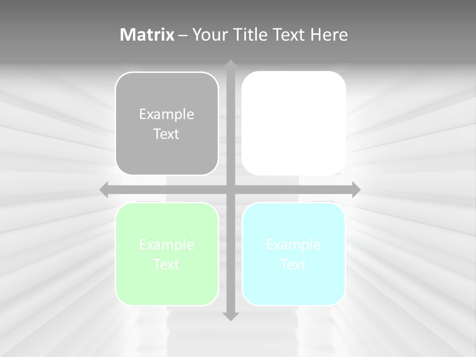 Architectural White Urban PowerPoint Template