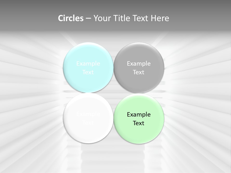 Architectural White Urban PowerPoint Template