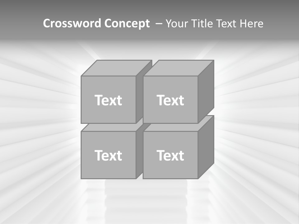 Architectural White Urban PowerPoint Template
