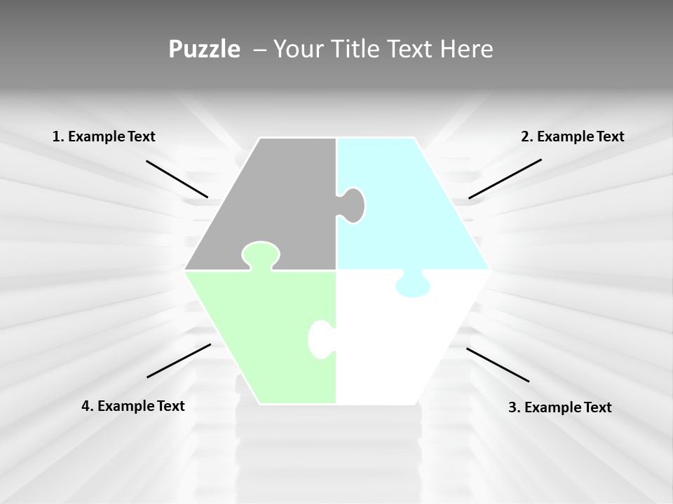Architectural White Urban PowerPoint Template