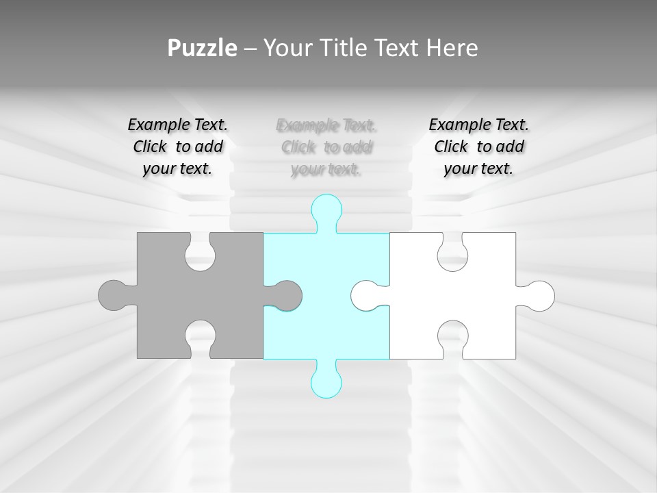 Architectural White Urban PowerPoint Template