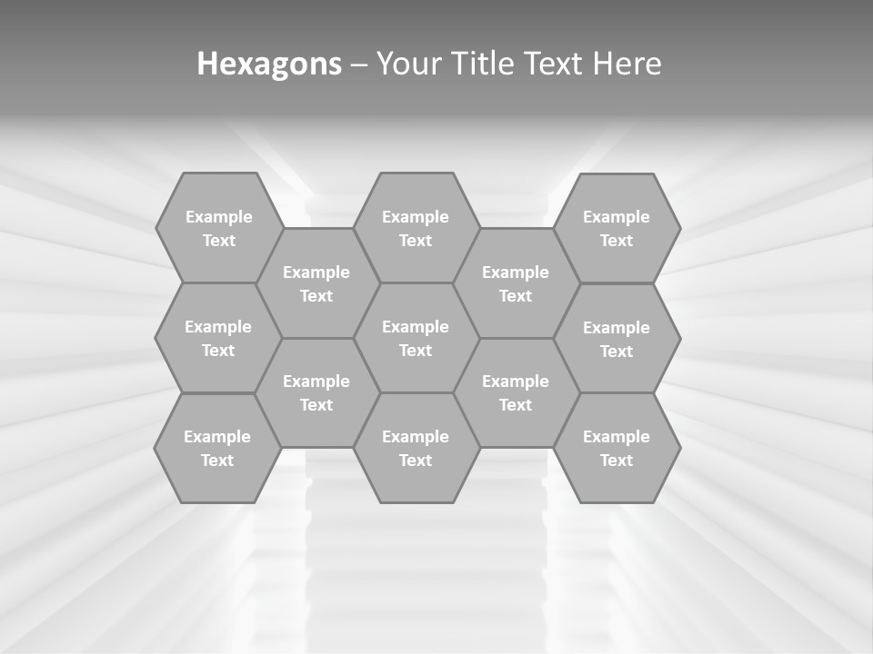 Architectural White Urban PowerPoint Template