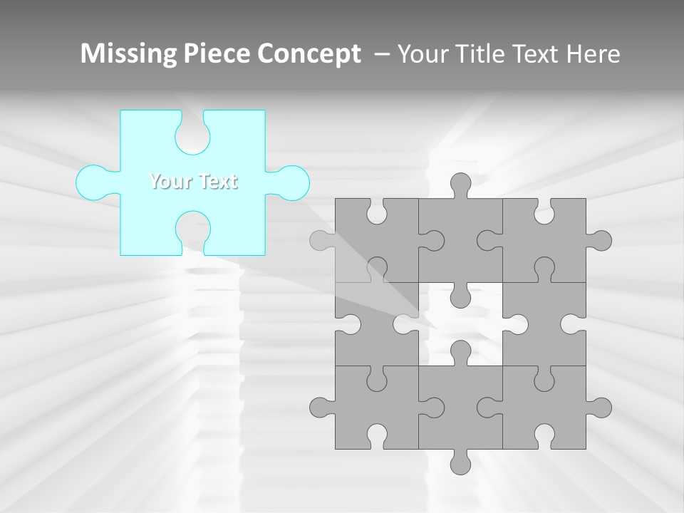 Architectural White Urban PowerPoint Template