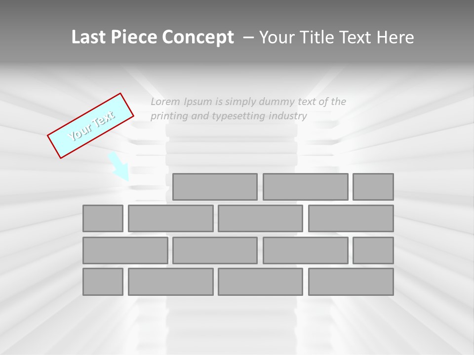 Architectural White Urban PowerPoint Template