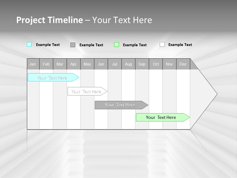 Architectural White Urban PowerPoint Template
