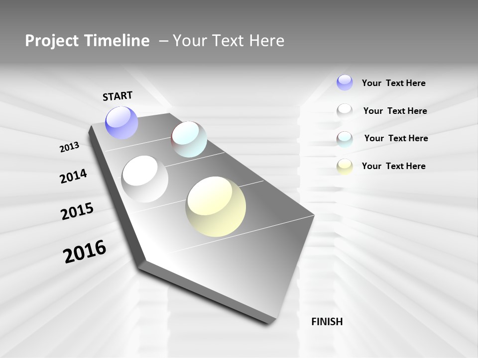 Architectural White Urban PowerPoint Template