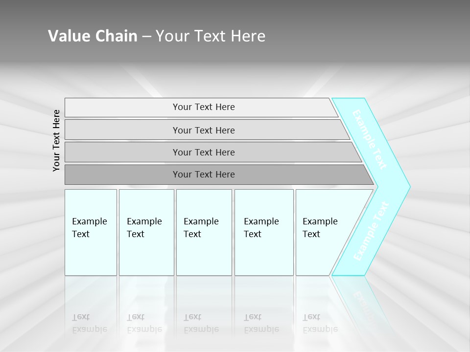 Architectural White Urban PowerPoint Template