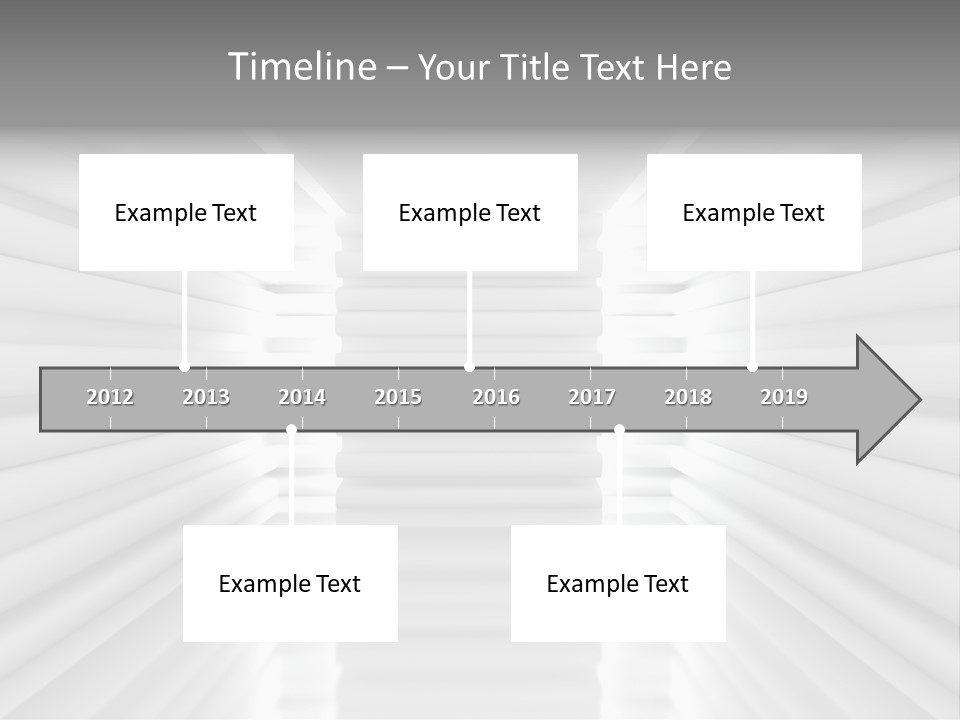 Architectural White Urban PowerPoint Template