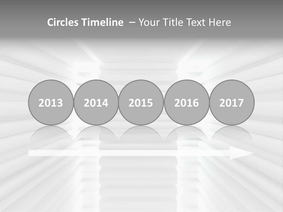 Architectural White Urban PowerPoint Template