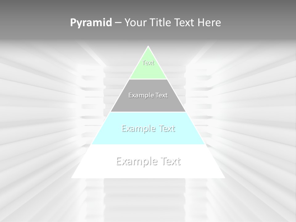 Architectural White Urban PowerPoint Template