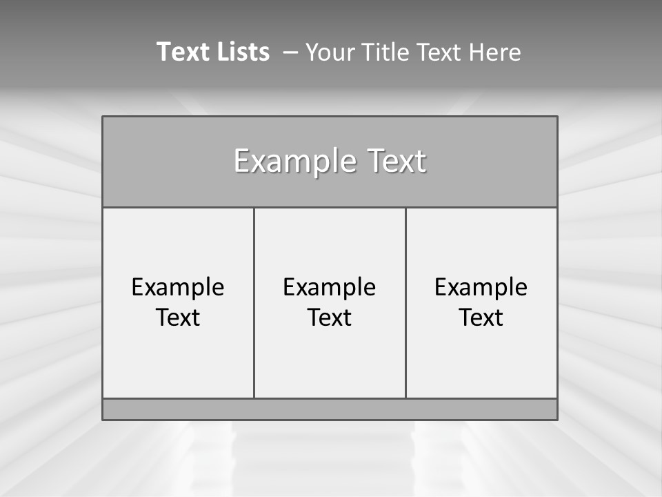 Architectural White Urban PowerPoint Template