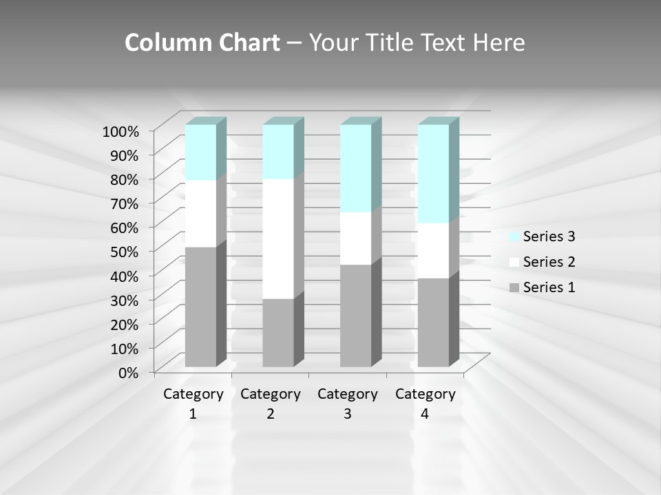 Architectural White Urban PowerPoint Template