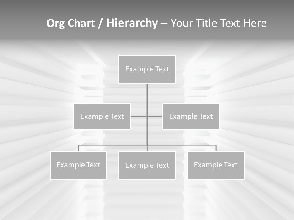 Architectural White Urban PowerPoint Template