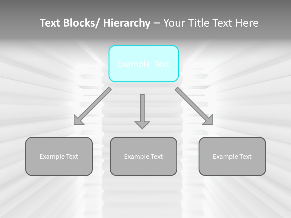 Architectural White Urban PowerPoint Template