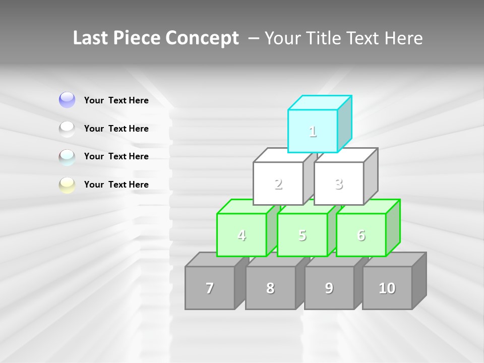 Architectural White Urban PowerPoint Template