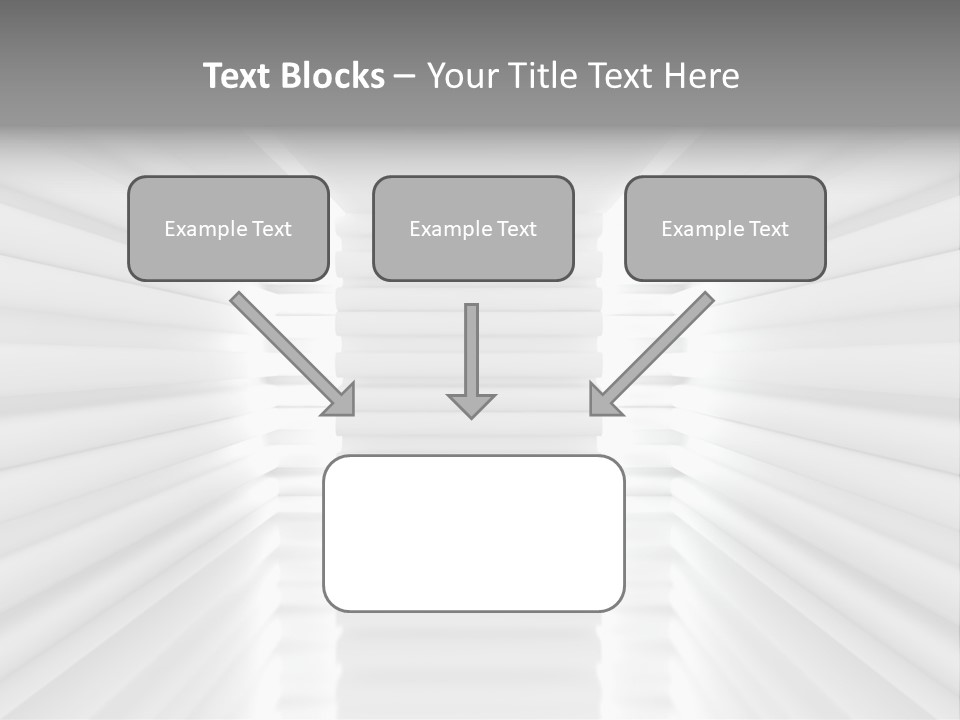 Architectural White Urban PowerPoint Template
