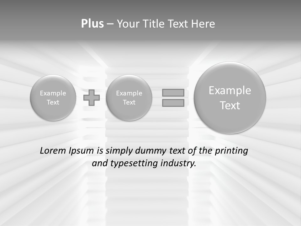 Architectural White Urban PowerPoint Template