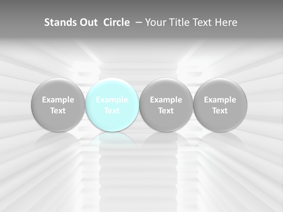 Architectural White Urban PowerPoint Template