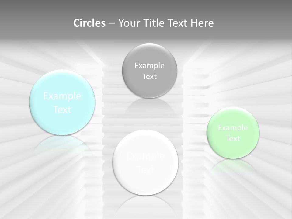 Architectural White Urban PowerPoint Template